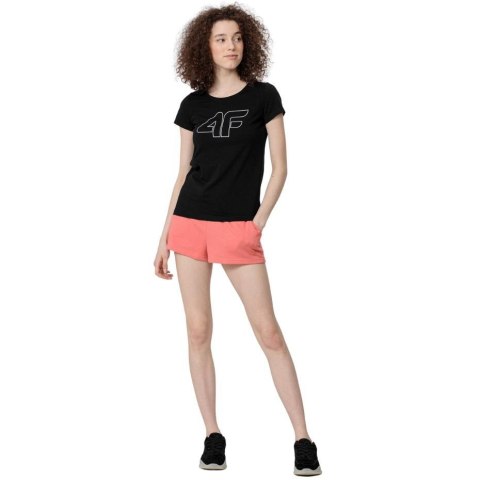 Spodenki damskie 4F koralowe H4L22 SKDD350 63S Spodenki damskie 4F koralowe H4L22 SKDD350 63S