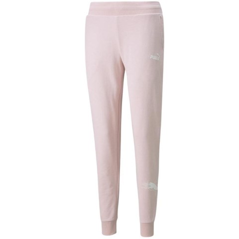 Spodnie damskie Puma Power Graphic Pants różowe 847115 16 Spodnie damskie Puma Power Graphic Pants różowe 847115 16