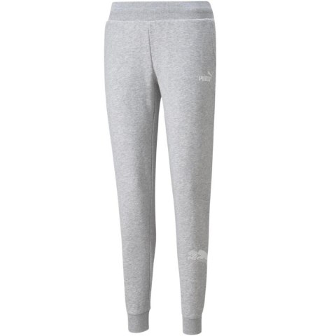 Spodnie damskie Puma Power Graphic Pants szare 847115 04 Spodnie damskie Puma Power Graphic Pants szare 847115 04