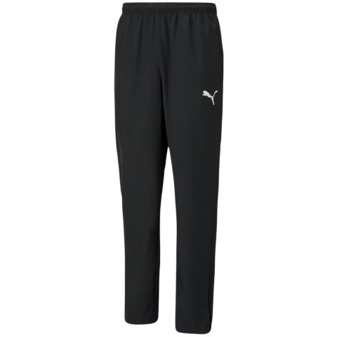 Spodnie męskie Puma teamRISE Sideline Pants czarne 657327 03 Spodnie męskie Puma teamRISE Sideline Pants czarne 657327 03