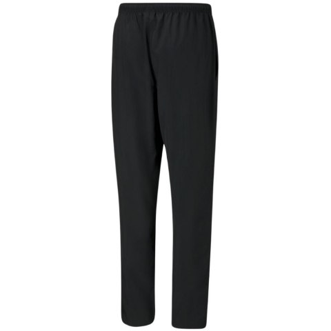 Spodnie męskie Puma teamRISE Sideline Pants czarne 657327 03 Spodnie męskie Puma teamRISE Sideline Pants czarne 657327 03