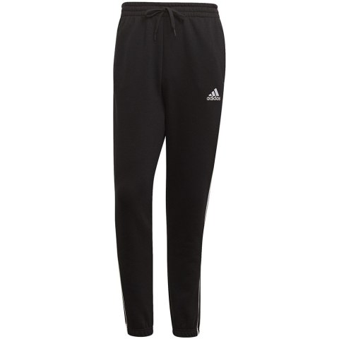 Spodnie męskie adidas 3S Flecee Te PT czarne GK8822 Spodnie męskie adidas 3S Flecee Te PT czarne GK8822