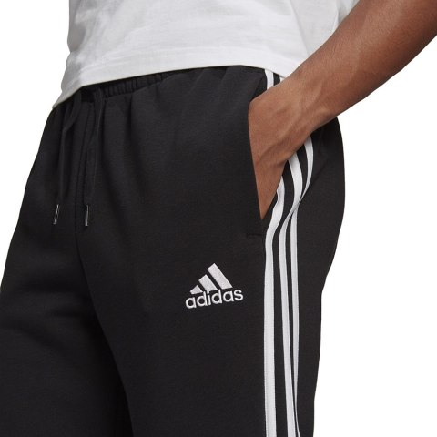 Spodnie męskie adidas 3S Flecee Te PT czarne GK8822 Spodnie męskie adidas 3S Flecee Te PT czarne GK8822