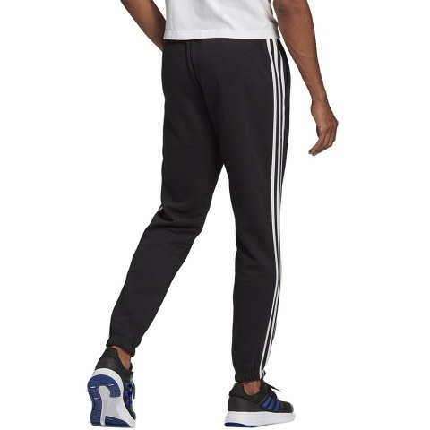 Spodnie męskie adidas 3S Flecee Te PT czarne GK8822 Spodnie męskie adidas 3S Flecee Te PT czarne GK8822