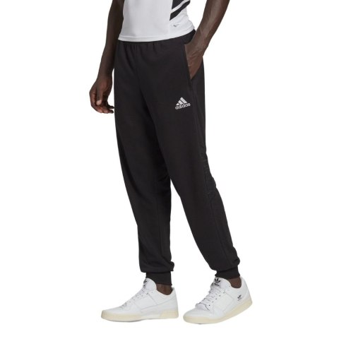 Spodnie męskie adidas Condivo 22 Sweat Pants czarne HA3695 Spodnie męskie adidas Condivo 22 Sweat Pants czarne HA3695