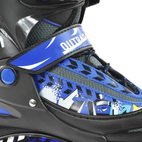 Wrotko-rolki Outrace Funny Blue PW-117J Wrotko-rolki Outrace Funny Blue PW-117J