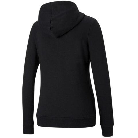 Bluza damska Puma ESS Small Logo Full-Zip Hoodie TR czarna 586813 01 Bluza damska Puma ESS Small Logo Full-Zip Hoodie TR czarna 586813 01