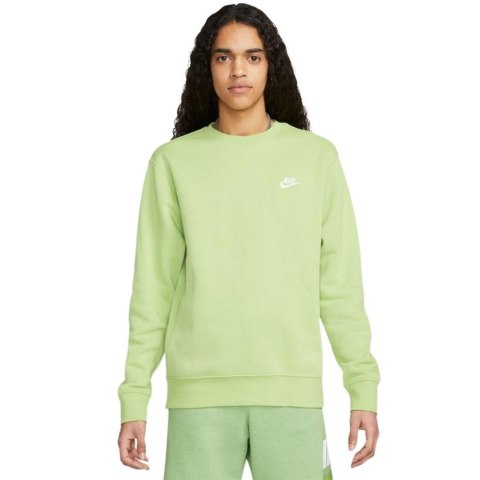 Bluza męska Nike Nsw Club Crw BB zielona BV2662 332 Bluza męska Nike Nsw Club Crw BB zielona BV2662 332