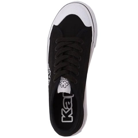 Buty damskie Kappa Boron Low PF czarno-białe 243162 1110 Buty damskie Kappa Boron Low PF czarno-białe 243162 1110