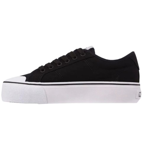 Buty damskie Kappa Boron Low PF czarno-białe 243162 1110 Buty damskie Kappa Boron Low PF czarno-białe 243162 1110