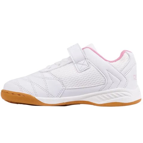 Buty dla dzieci Kappa Damba K biało-różowe 260765K 1021 Buty dla dzieci Kappa Damba K biało-różowe 260765K 1021