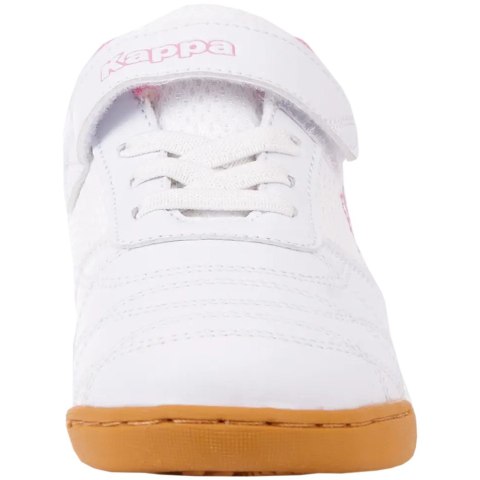 Buty dla dzieci Kappa Damba K biało-różowe 260765K 1021 Buty dla dzieci Kappa Damba K biało-różowe 260765K 1021
