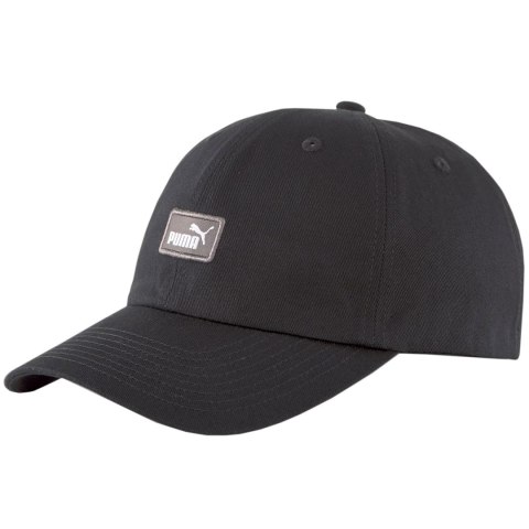 Czapka z daszkiem Puma Ess Cap III czarna 23669 01 Czapka z daszkiem Puma Ess Cap III czarna 23669 01