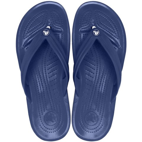 Klapki damskie Crocs Crocband Flip granatowe 11033 410 Klapki damskie Crocs Crocband Flip granatowe 11033 410