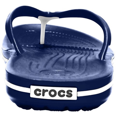 Klapki damskie Crocs Crocband Flip granatowe 11033 410 Klapki damskie Crocs Crocband Flip granatowe 11033 410