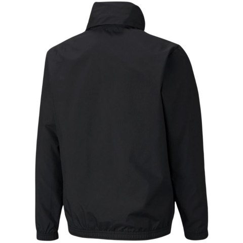 Kurtka dla dzieci Puma teamRISE All Weather Jacket czarna 657402 03 Kurtka dla dzieci Puma teamRISE All Weather Jacket czarna 657402 03