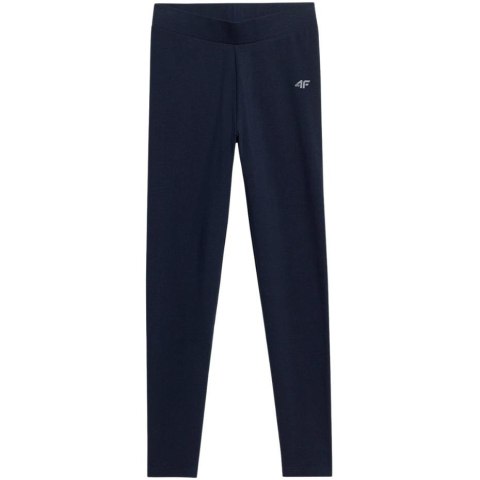 Legginsy damskie 4F granatowe H4L22 LEG350 31S Legginsy damskie 4F granatowe H4L22 LEG350 31S