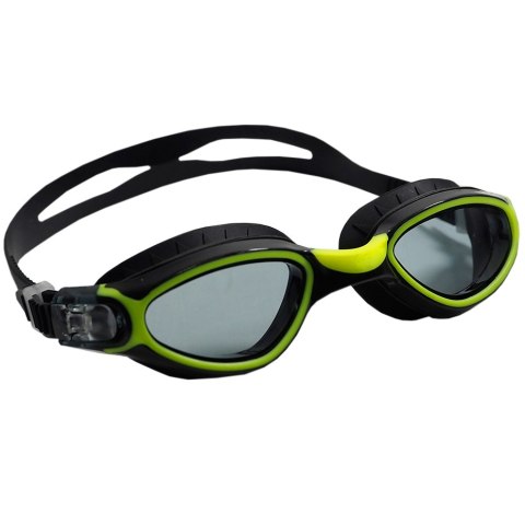 Okulary pływackie Crowell GS22 VITO czarno-zielone 01 Okulary pływackie Crowell GS22 VITO czarno-zielone 01
