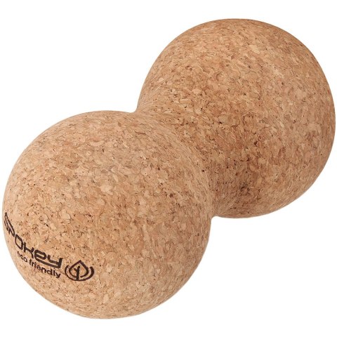 Piłeczka podwójna do masażu Spokey korkowa OAK 929920 Piłeczka podwójna do masażu Spokey korkowa OAK 929920