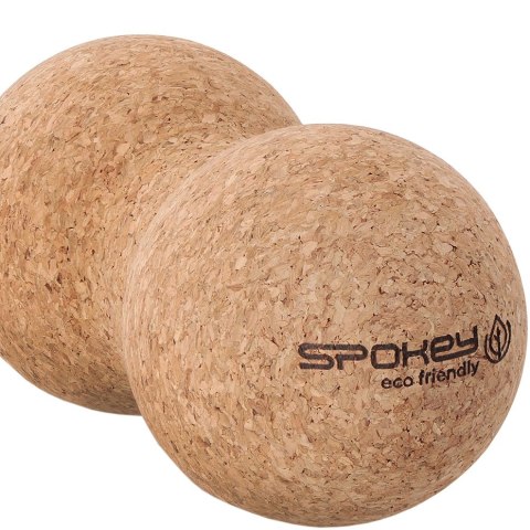Piłeczka podwójna do masażu Spokey korkowa OAK 929920 Piłeczka podwójna do masażu Spokey korkowa OAK 929920