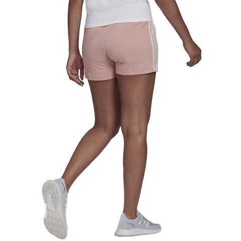 Spodenki damskie adidas W 3S SJ różowe HD1809 Spodenki damskie adidas W 3S SJ różowe HD1809