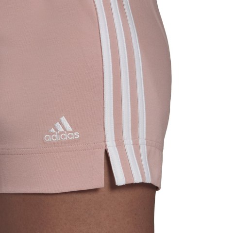 Spodenki damskie adidas W 3S SJ różowe HD1809 Spodenki damskie adidas W 3S SJ różowe HD1809