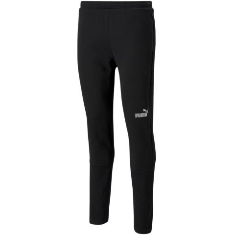 Spodnie męskie Puma teamFINAL Casuals Pants czarne 657386 03 Spodnie męskie Puma teamFINAL Casuals Pants czarne 657386 03