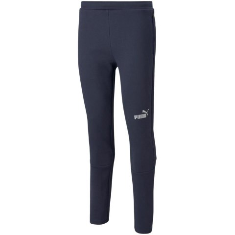 Spodnie męskie Puma teamFINAL Casuals Pants granatowe 657386 06 Spodnie męskie Puma teamFINAL Casuals Pants granatowe 657386 06