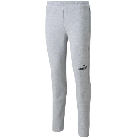 Spodnie męskie Puma teamFINAL Casuals Pants szare 657386 33 Spodnie męskie Puma teamFINAL Casuals Pants szare 657386 33