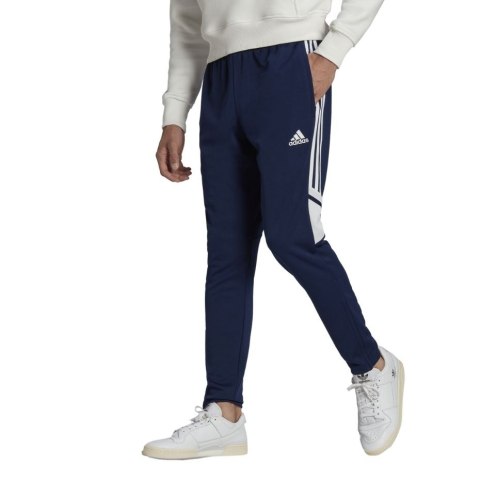 Spodnie męskie adidas Condivo 22 Track Pants granatowe HB0003 Spodnie męskie adidas Condivo 22 Track Pants granatowe HB0003