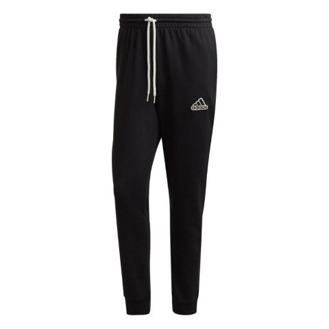 Spodnie męskie adidas Essentials FeelComfy French Terry Pants czarne HE1856 Spodnie męskie adidas Essentials FeelComfy French Terry Pants czarne HE1856