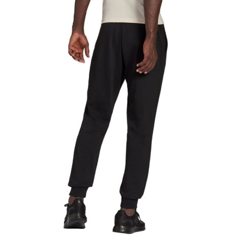 Spodnie męskie adidas Essentials FeelComfy French Terry Pants czarne HE1856 Spodnie męskie adidas Essentials FeelComfy French Terry Pants czarne HE1856