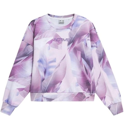 Bluza damska 4F multikolor allover H4L22 BLD023 91A Bluza damska 4F multikolor allover H4L22 BLD023 91A