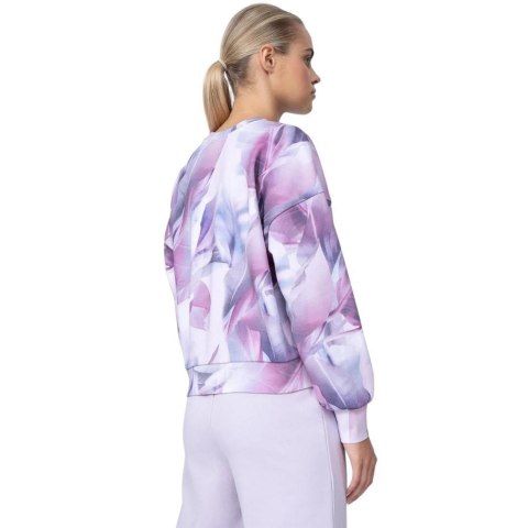 Bluza damska 4F multikolor allover H4L22 BLD023 91A Bluza damska 4F multikolor allover H4L22 BLD023 91A