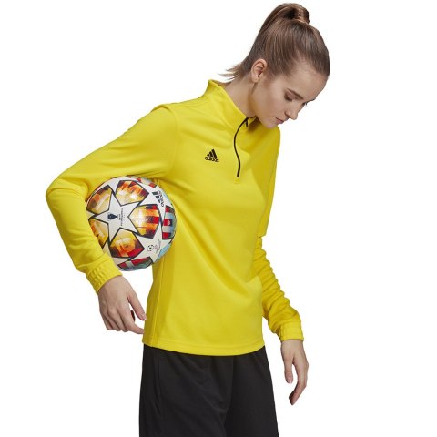 Bluza damska adidas Entrada 22 Top Training żółta HI2130 Bluza damska adidas Entrada 22 Top Training żółta HI2130
