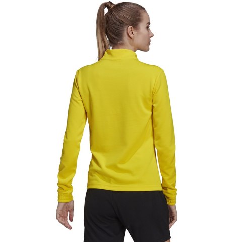 Bluza damska adidas Entrada 22 Top Training żółta HI2130 Bluza damska adidas Entrada 22 Top Training żółta HI2130