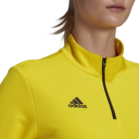 Bluza damska adidas Entrada 22 Top Training żółta HI2130 Bluza damska adidas Entrada 22 Top Training żółta HI2130