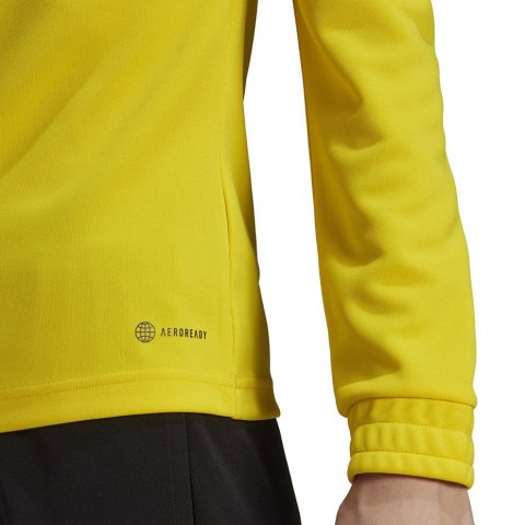 Bluza damska adidas Entrada 22 Top Training żółta HI2130 Bluza damska adidas Entrada 22 Top Training żółta HI2130
