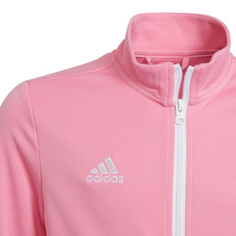 Bluza dla dzieci adidas Entrada 22 Track Jacket różowa HC5035 Bluza dla dzieci adidas Entrada 22 Track Jacket różowa HC5035