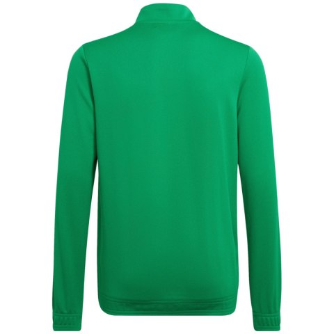 Bluza dla dzieci adidas Entrada 22 Track Jacket zielona HI2138 Bluza dla dzieci adidas Entrada 22 Track Jacket zielona HI2138