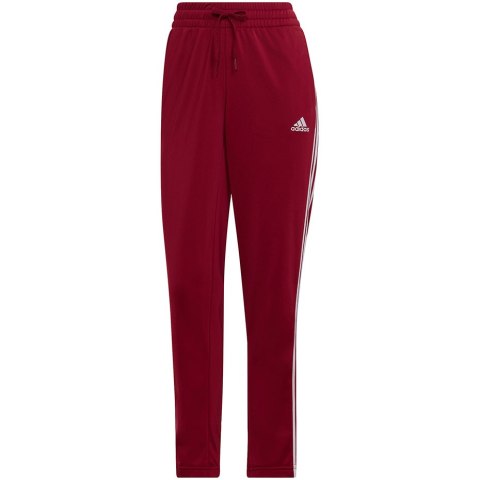 Dres damski adidas Essentials 3-Stripes Track Suit różowy HD4301 Dres damski adidas Essentials 3-Stripes Track Suit różowy HD4301