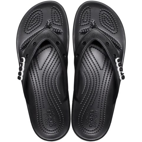 Klapki Crocs Classic Flip czarne 207713 001