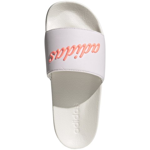 Klapki damskie adidas Adilette Shower biało-różowe GZ5925 Klapki damskie adidas Adilette Shower biało-różowe GZ5925