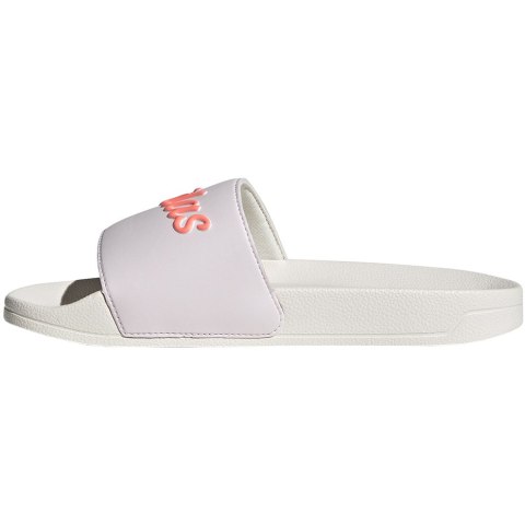 Klapki damskie adidas Adilette Shower biało-różowe GZ5925 Klapki damskie adidas Adilette Shower biało-różowe GZ5925