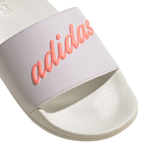 Klapki damskie adidas Adilette Shower biało-różowe GZ5925 Klapki damskie adidas Adilette Shower biało-różowe GZ5925