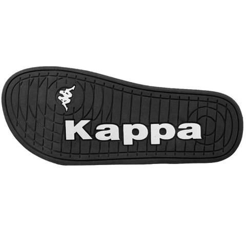 Klapki męskie Kappa Aryse czarne 243111 1110 Klapki męskie Kappa Aryse czarne 243111 1110