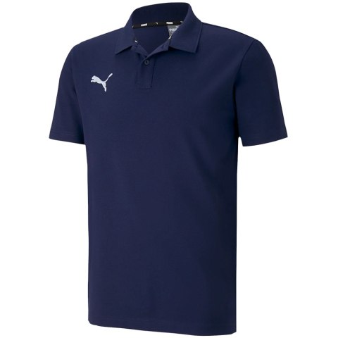 Koszulka męska Puma teamGOAL 23 Casuals Polo granatowa 656579 06 Koszulka męska Puma teamGOAL 23 Casuals Polo granatowa 656579 06