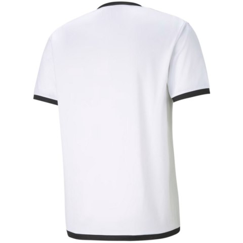 Koszulka męska Puma teamLIGA Jersey biała 704917 04 Koszulka męska Puma teamLIGA Jersey biała 704917 04
