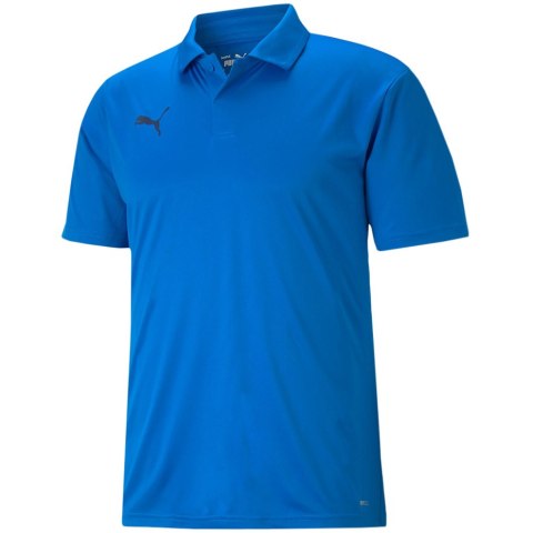 Koszulka męska Puma teamLIGA Sideline Polo niebieska 657257 02 Koszulka męska Puma teamLIGA Sideline Polo niebieska 657257 02