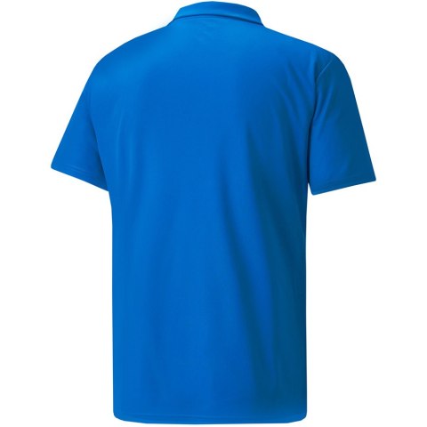 Koszulka męska Puma teamLIGA Sideline Polo niebieska 657257 02 Koszulka męska Puma teamLIGA Sideline Polo niebieska 657257 02